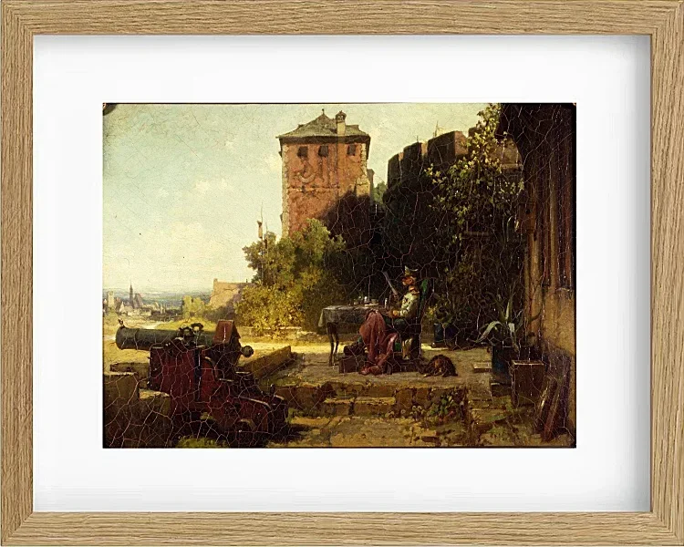 Der alte Festungskommandant - 1860