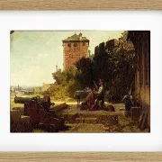 Der alte Festungskommandant - 1860