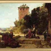 Der alte Festungskommandant - 1860