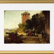 Der alte Festungskommandant - 1860