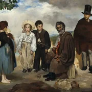 Der alte Musiker – 1862