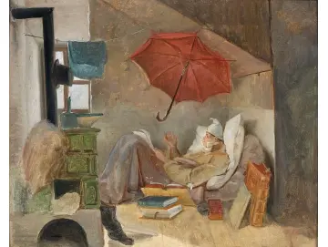 Der arme Poet - 1839