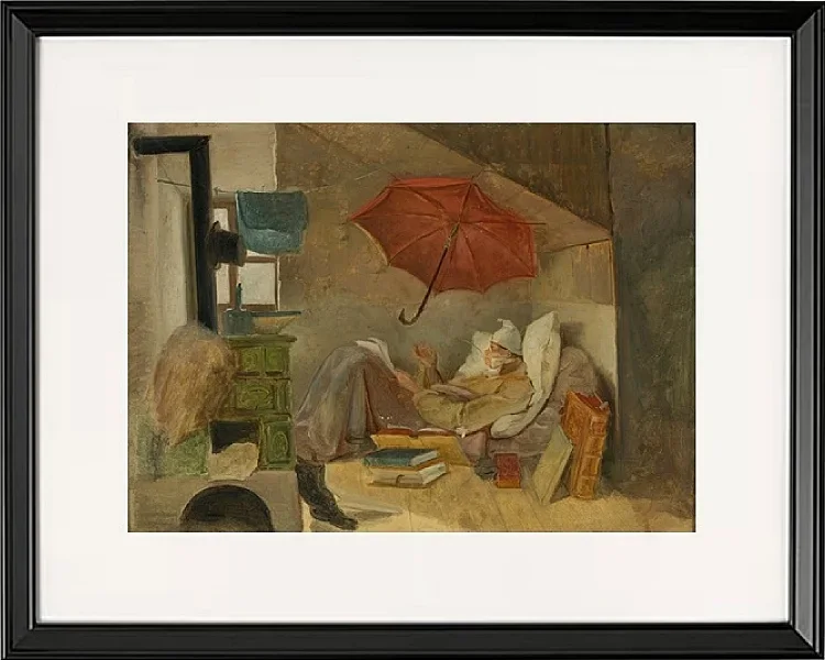 Der arme Poet - 1839