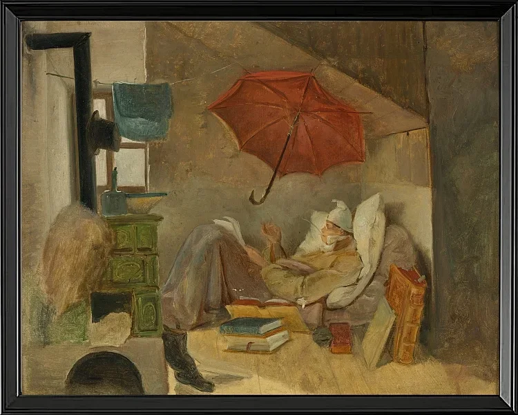 Der arme Poet - 1839