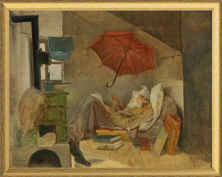 Der arme Poet - 1839