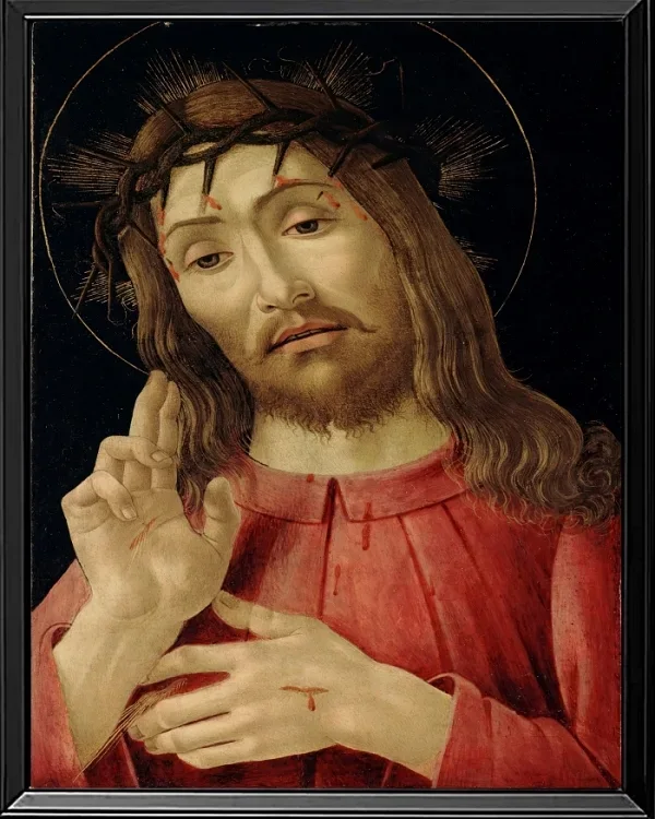 Der auferstandene Christus – 1480