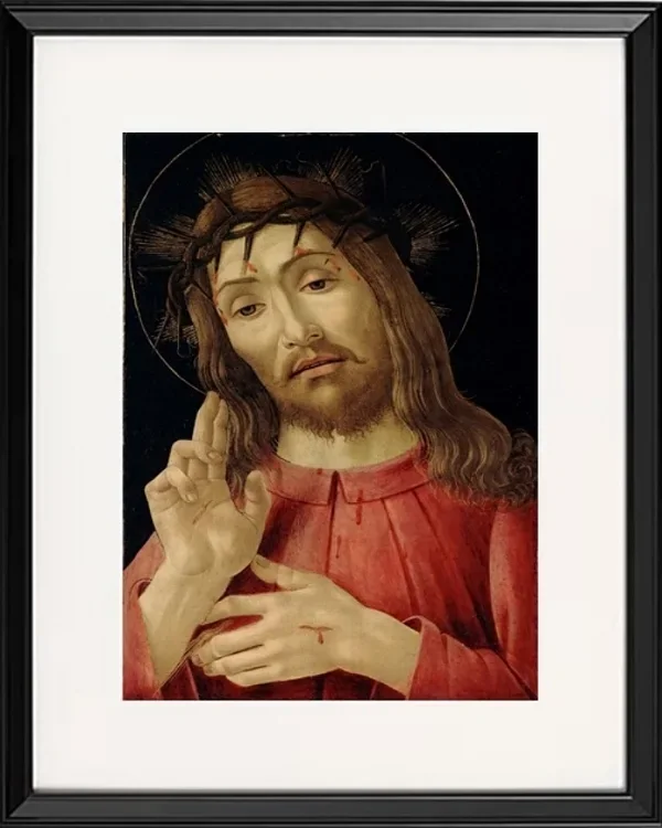 Der auferstandene Christus – 1480