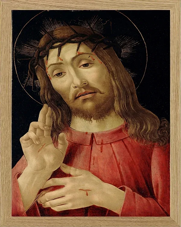 Der auferstandene Christus – 1480