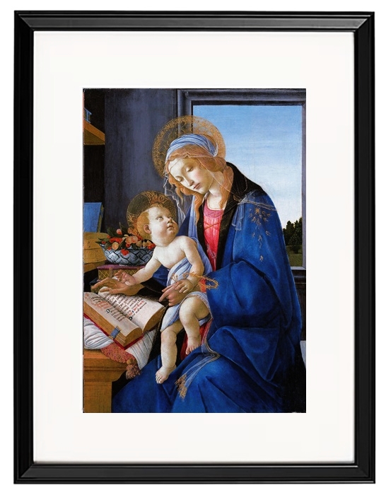 Die Jungfrau und das Kind – 1480