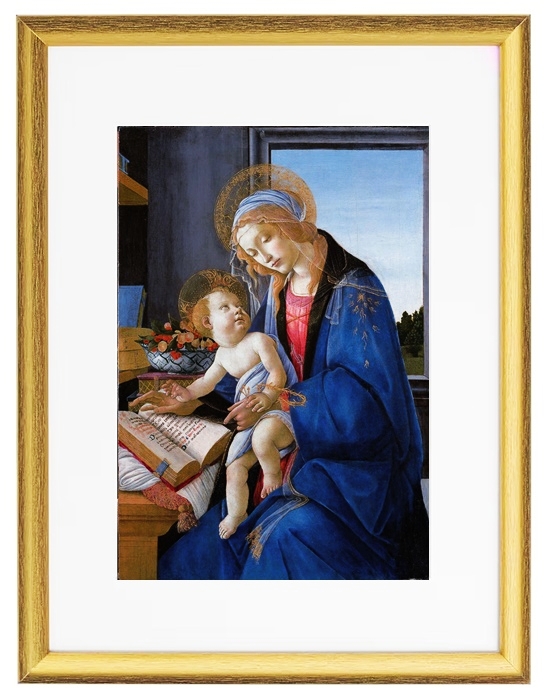 Die Jungfrau und das Kind – 1480