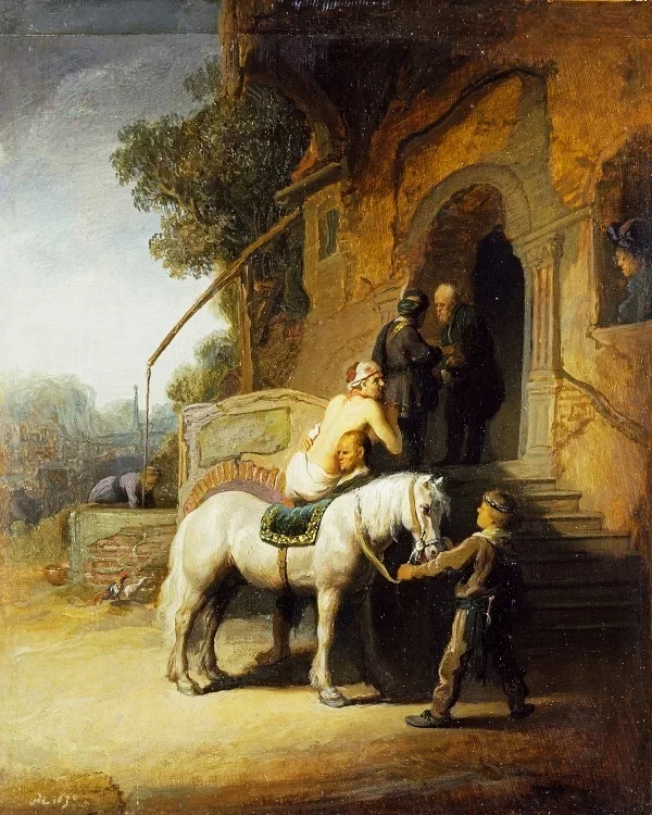 Der barmherzige Samariter – 1630