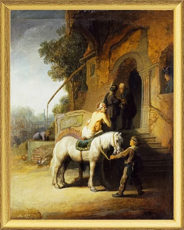 Der barmherzige Samariter – 1630