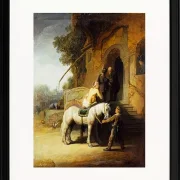 Der barmherzige Samariter – 1630