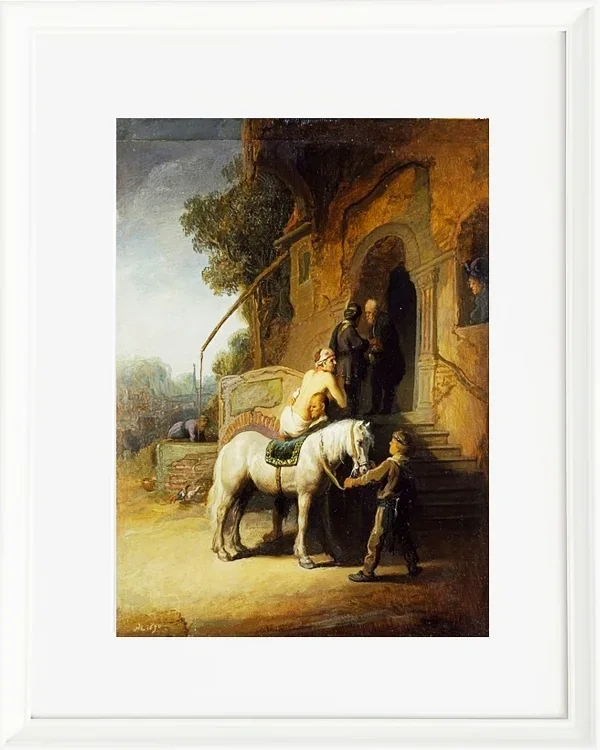 Der barmherzige Samariter – 1630