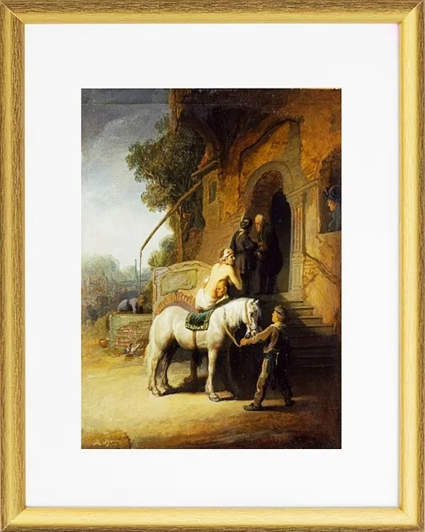 Der barmherzige Samariter – 1630