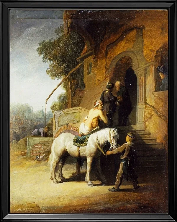 Der barmherzige Samariter – 1630