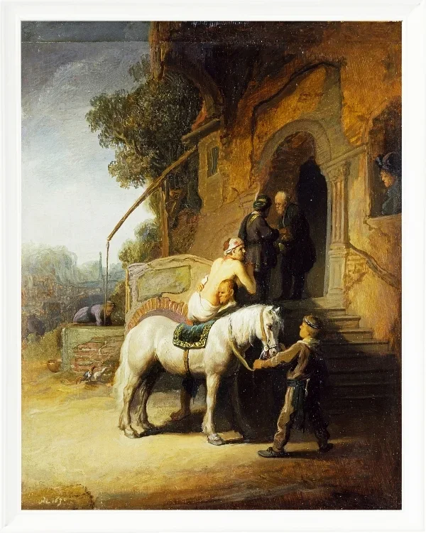 Der barmherzige Samariter – 1630