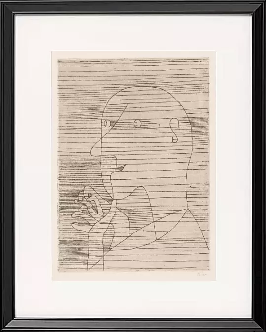 Der berechnende alte Mann – 1929