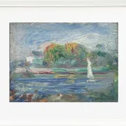 Der blaue Fluss - 1900