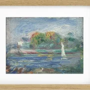 Der blaue Fluss - 1900