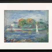 Der blaue Fluss - 1900