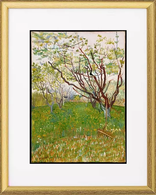 Der blühende Obstgarten – 1888