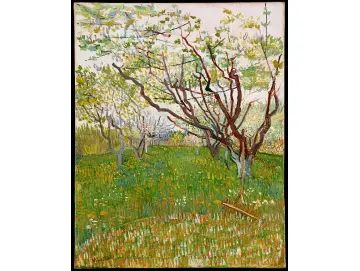 Der blühende Obstgarten – 1888