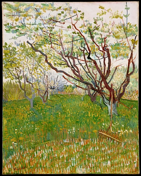 Der blühende Obstgarten – 1888