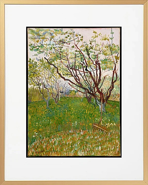 Der blühende Obstgarten – 1888