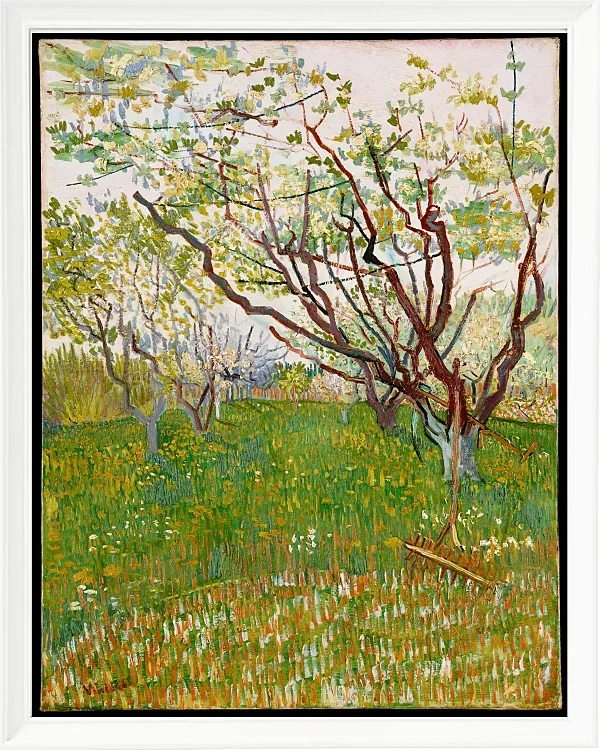 Der blühende Obstgarten – 1888