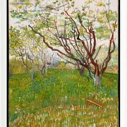 Der blühende Obstgarten – 1888