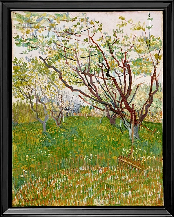 Der blühende Obstgarten – 1888