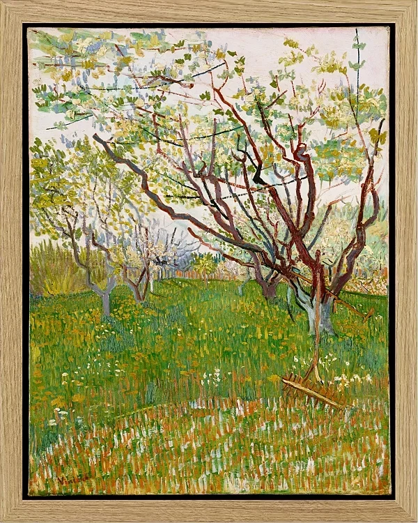 Der blühende Obstgarten – 1888