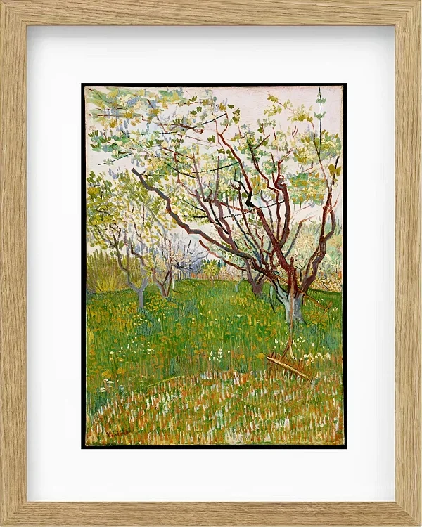 Der blühende Obstgarten – 1888