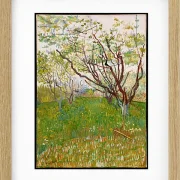 Der blühende Obstgarten – 1888