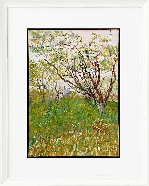 Der blühende Obstgarten – 1888