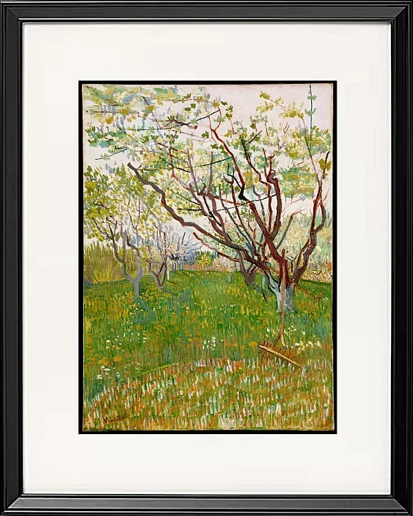 Der blühende Obstgarten – 1888