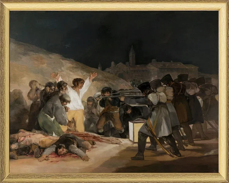 Der dritte Mai - 1808