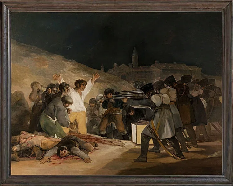 Der dritte Mai - 1808