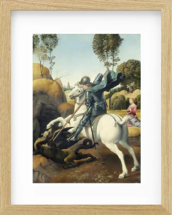 Der heilige Georg und der Drache – 1506