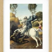 Der heilige Georg und der Drache – 1506