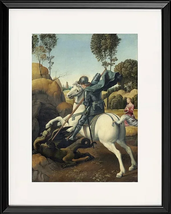 Der heilige Georg und der Drache – 1506