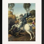 Der heilige Georg und der Drache – 1506