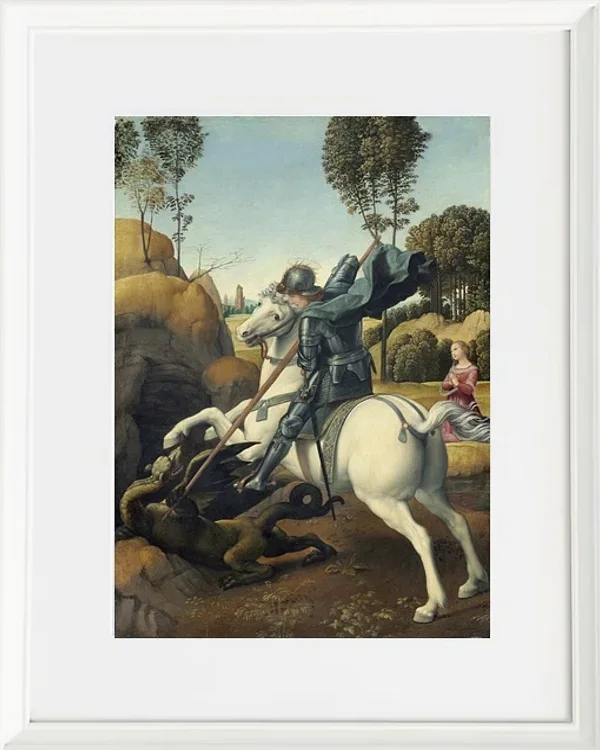 Der heilige Georg und der Drache – 1506