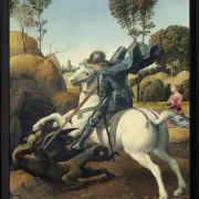 Der heilige Georg und der Drache – 1506