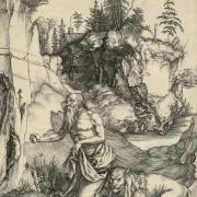 Der heilige Hieronymus in Buße – 1496