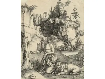 Der heilige Hieronymus in Buße – 1496