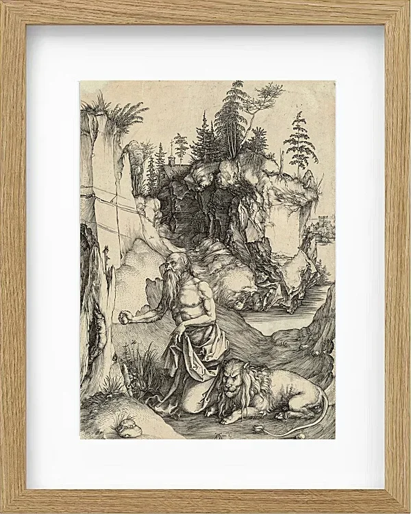 Der heilige Hieronymus in Buße – 1496