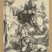 Der heilige Hieronymus in Buße – 1496