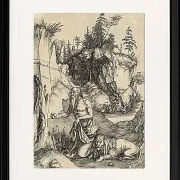 Der heilige Hieronymus in Buße – 1496